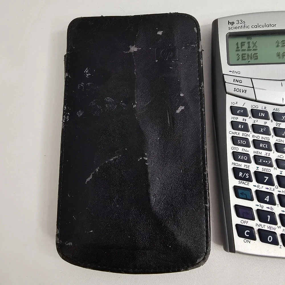 HP tested working