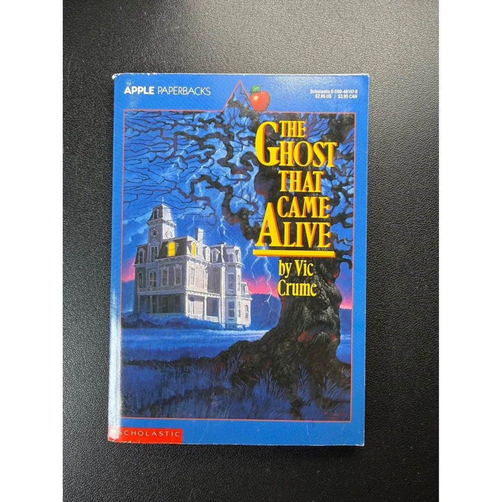 The Ghost That‎ Came Alive Vic Crume Apple Paperbacks Scholastic 1987 Vintage