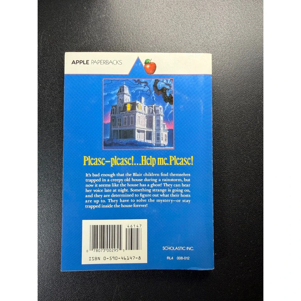 Scholastic ghost that