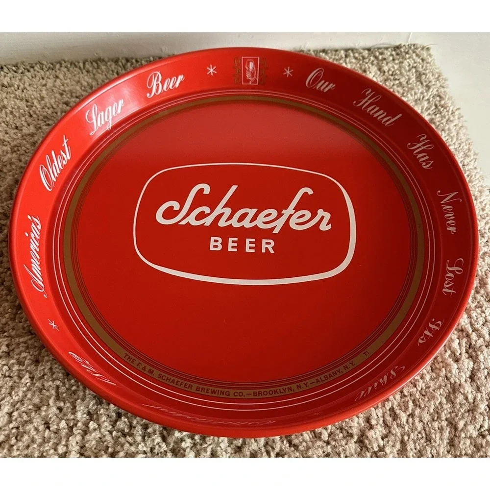 Schaefer see vintage beer