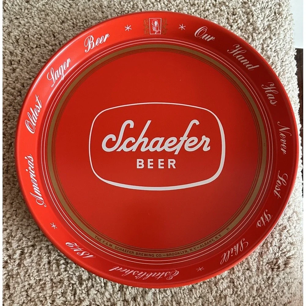 Schaefer vintage see metal