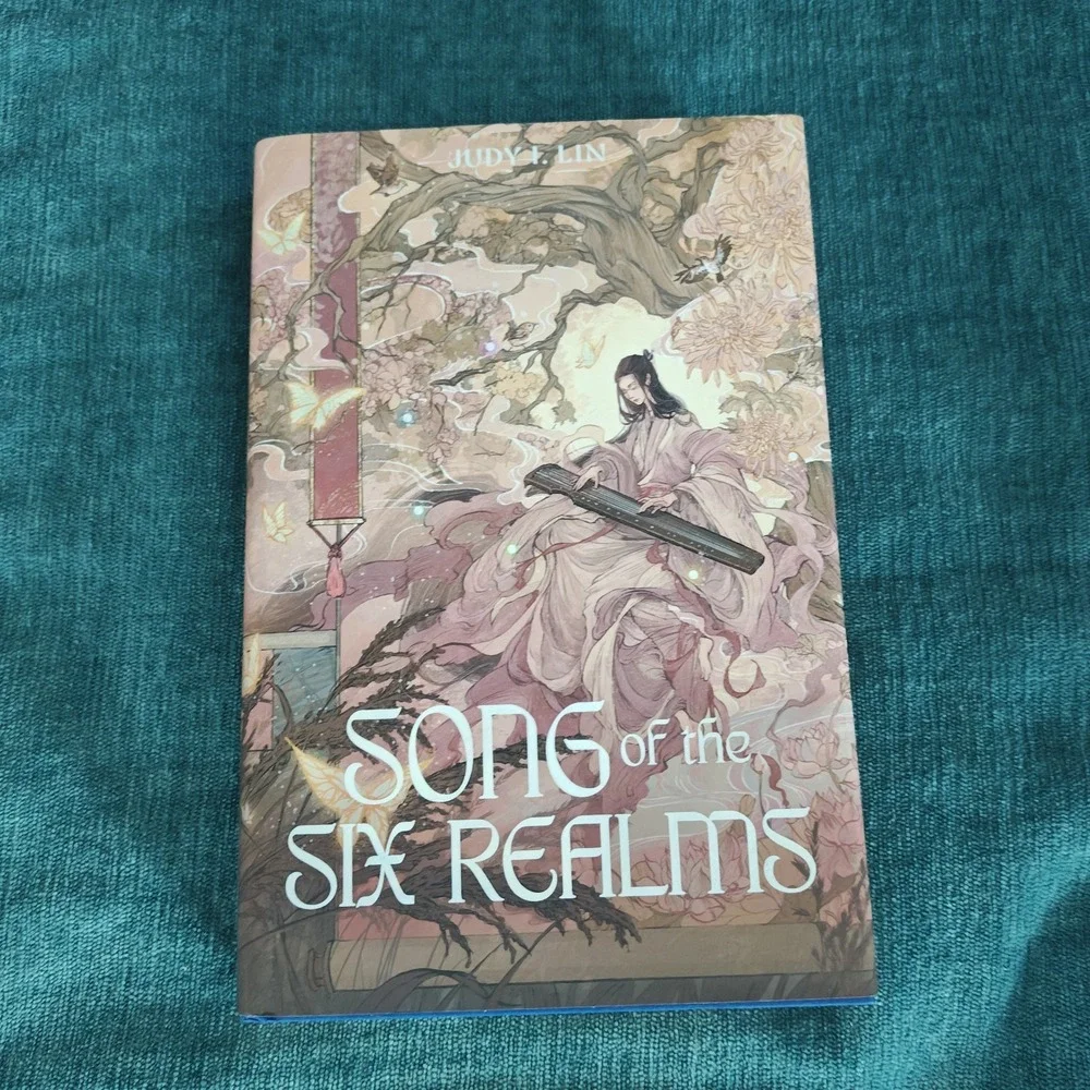 Judy‎ I. Lin, Song of the Six Realms, Owlcrate Excl. SIGNED 9781250871619