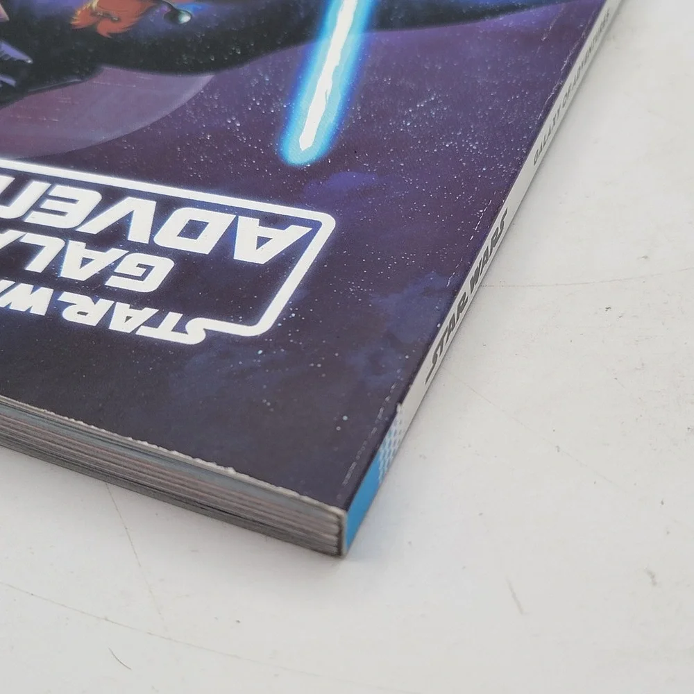 Disney Star Wars Galaxy of Adventures PB 2019 1st Print Skywalker Saga