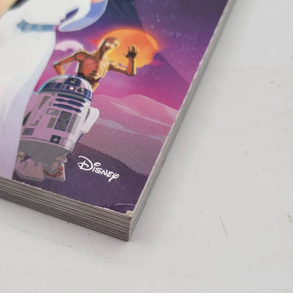 Disney Star Wars Galaxy of Adventures PB 2019 1st Print Skywalker Saga
