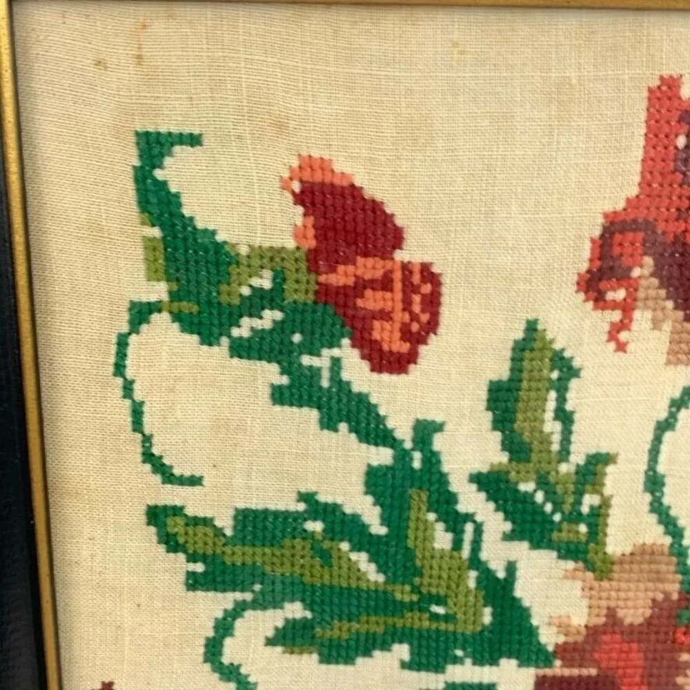 Handmade vintage finished