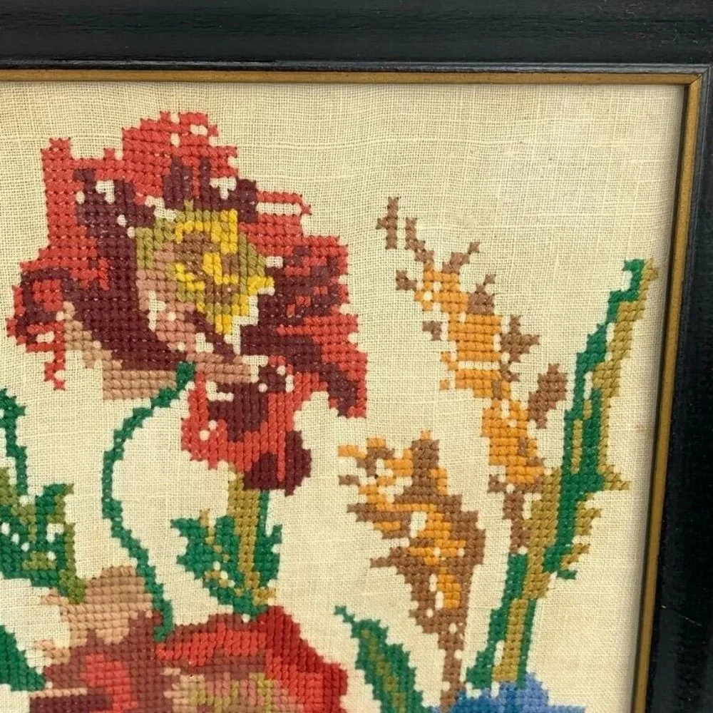 Handmade vintage finished