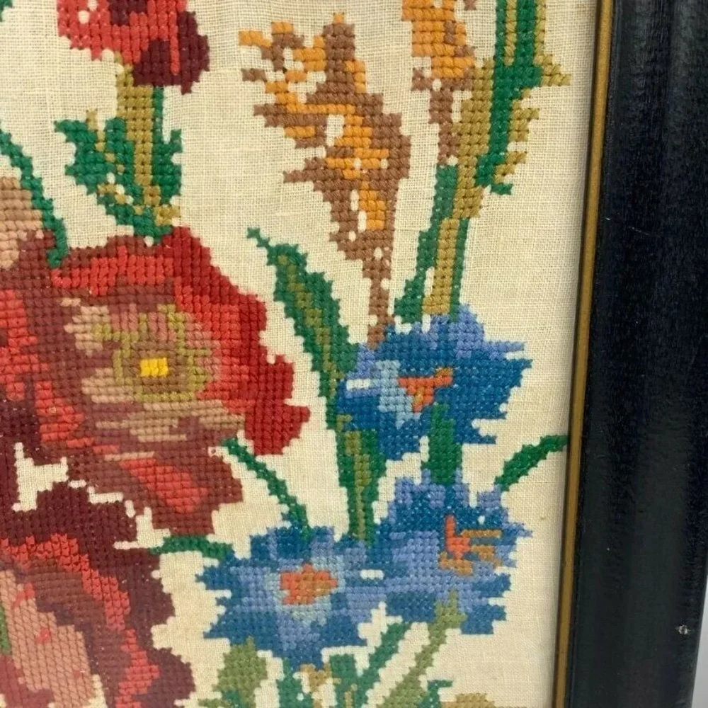 Handmade vintage finished
