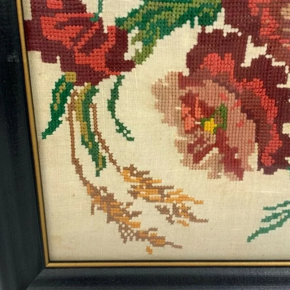 Handmade vintage finished