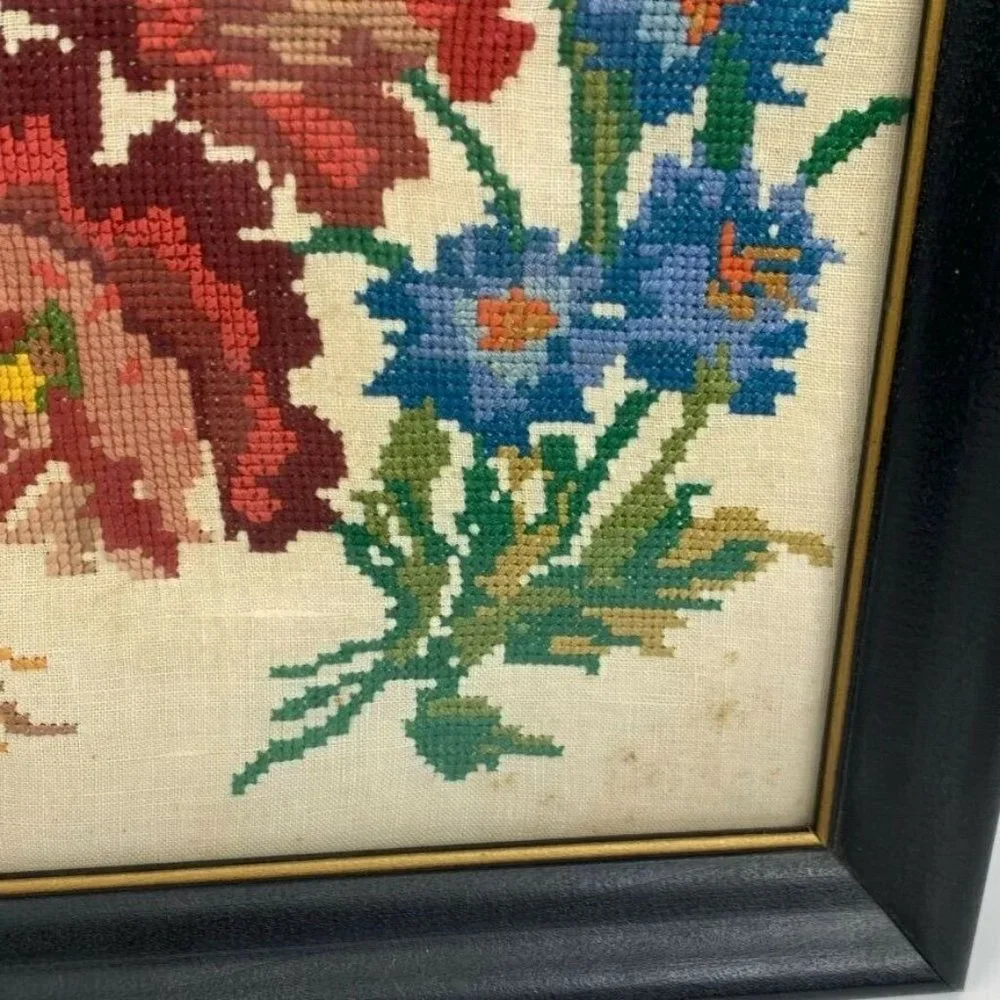 Handmade vintage finished