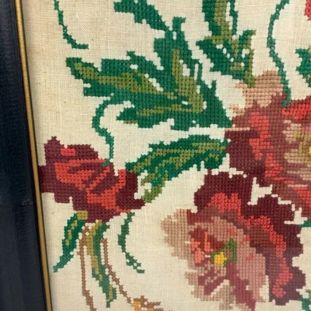 Handmade vintage finished