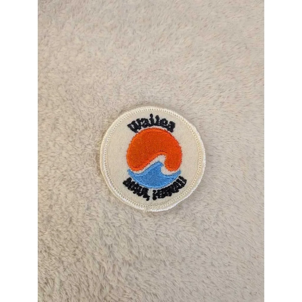 Wailea Maui Hawaii‎ Embroidered Patch - Vintage Travel Souvenir