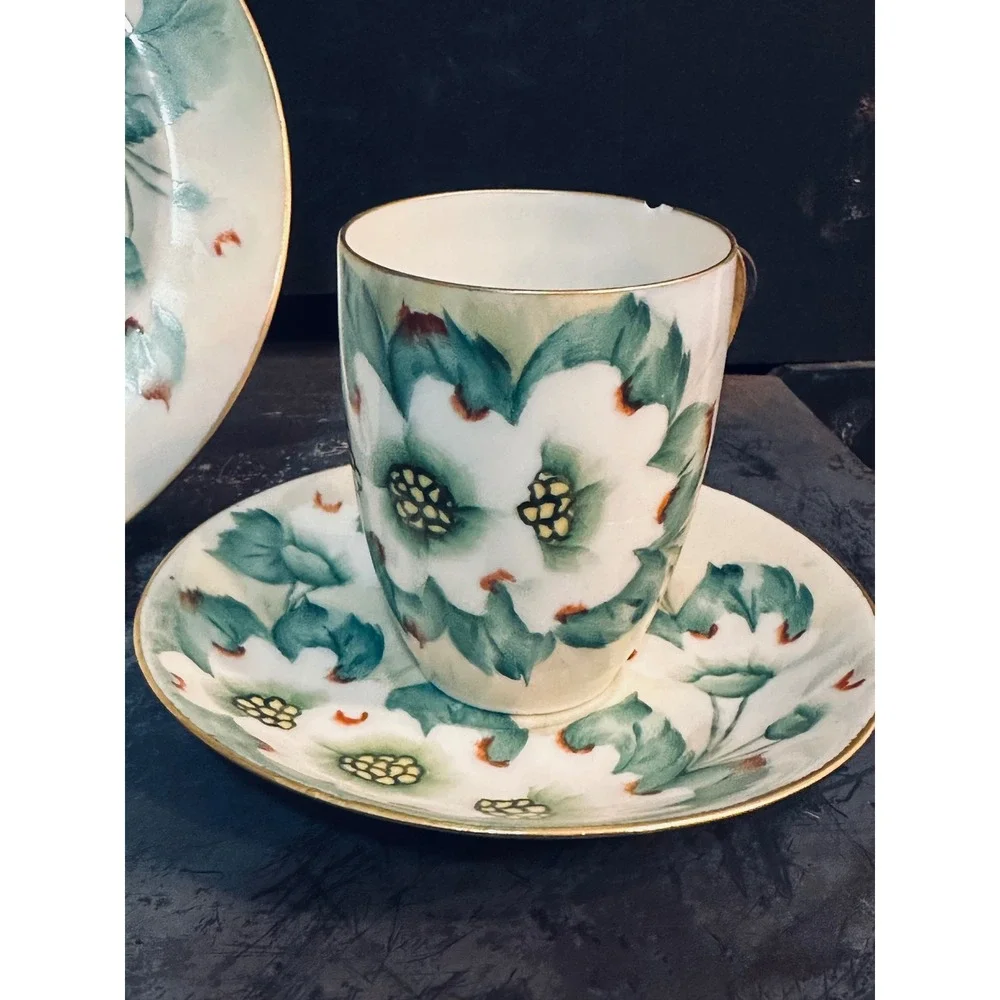 Royal Bavarian Hutschenreuther Selb hand accents