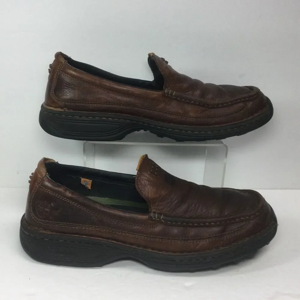 Timberland leather mail are