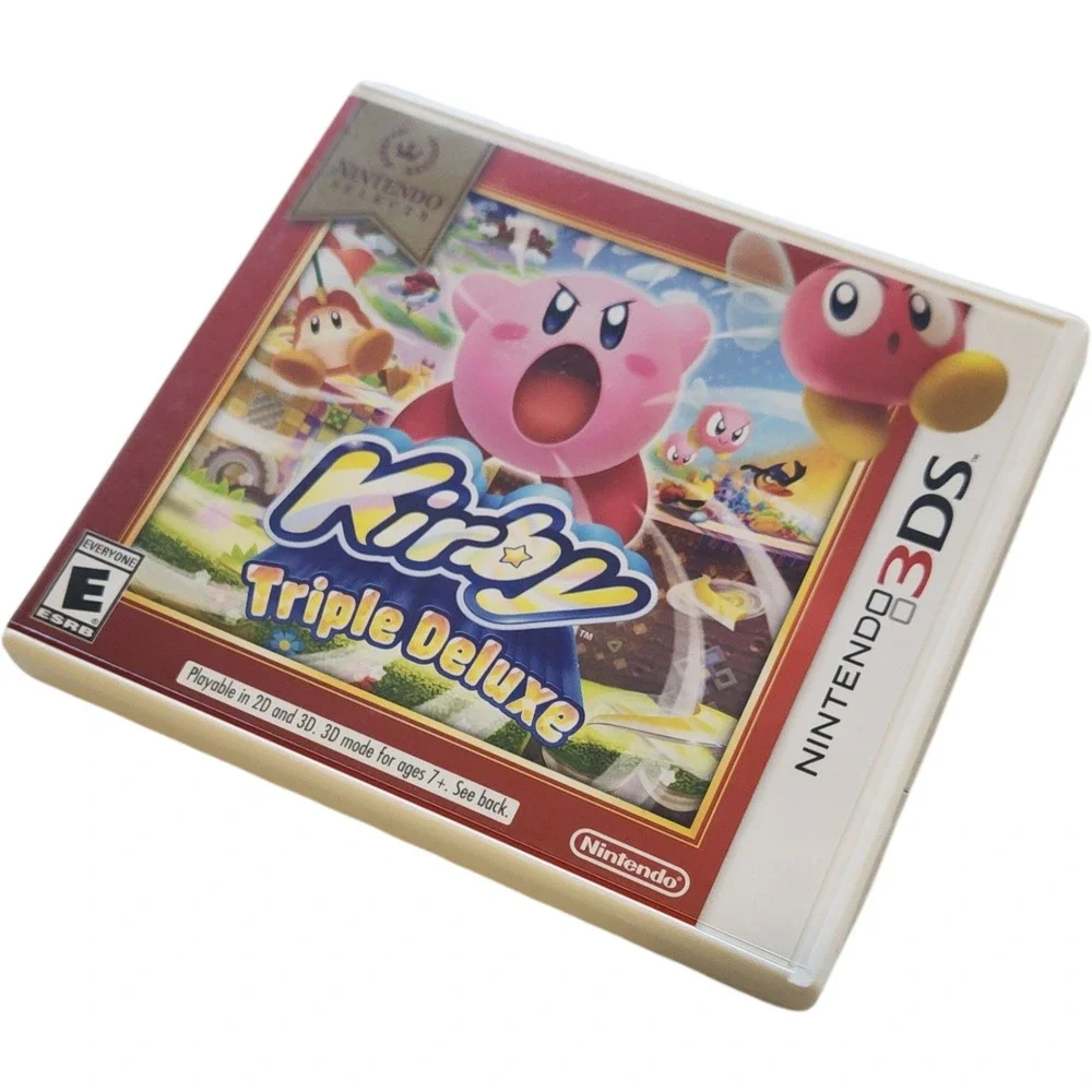Kirby Triple Deluxe‎ Nintendo 3DS Nintendo Selects Edition CTR-P-BALA USA