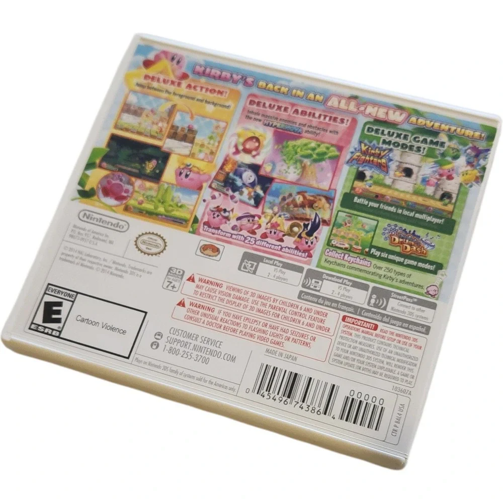 Nintendo kirby triple