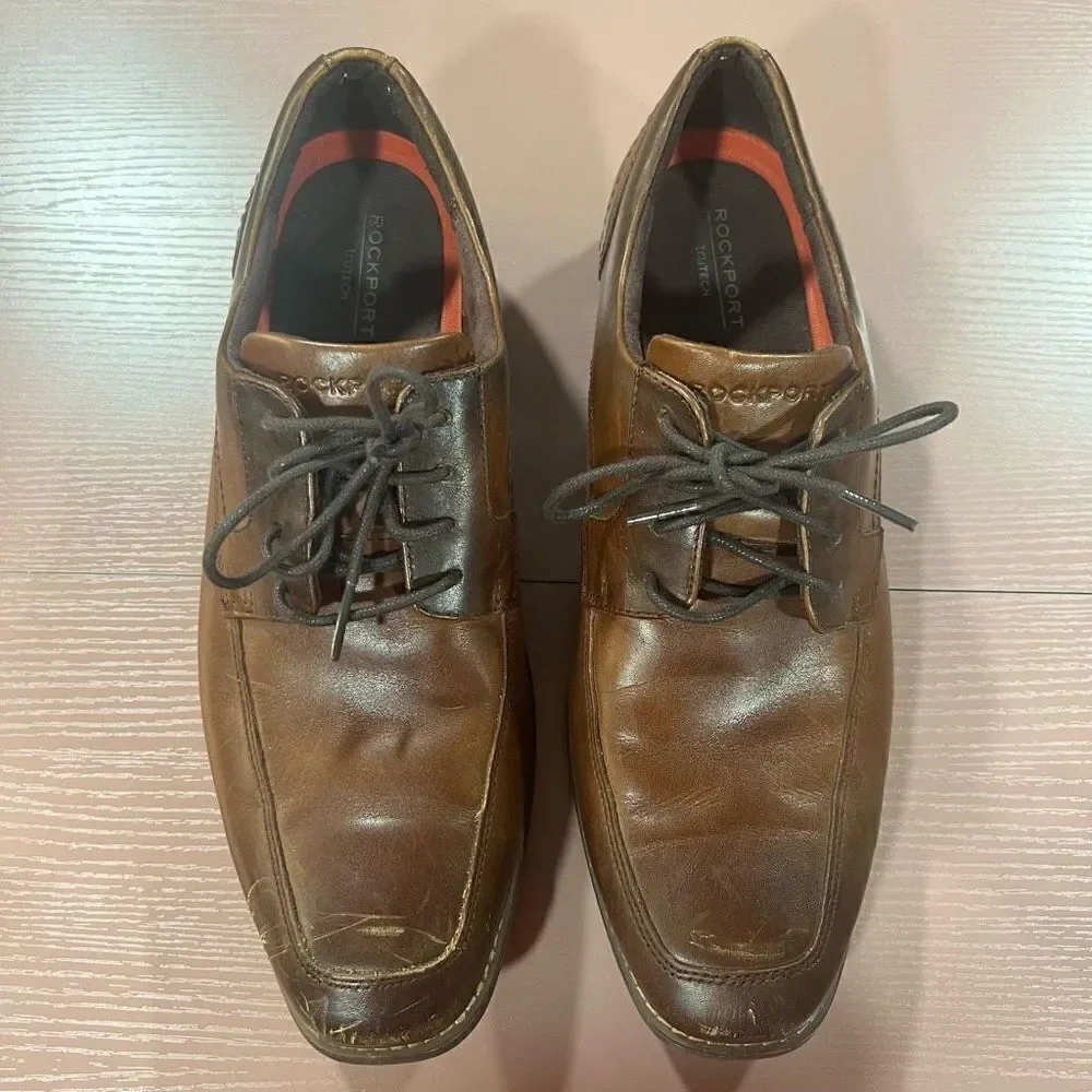 Rockport men leather