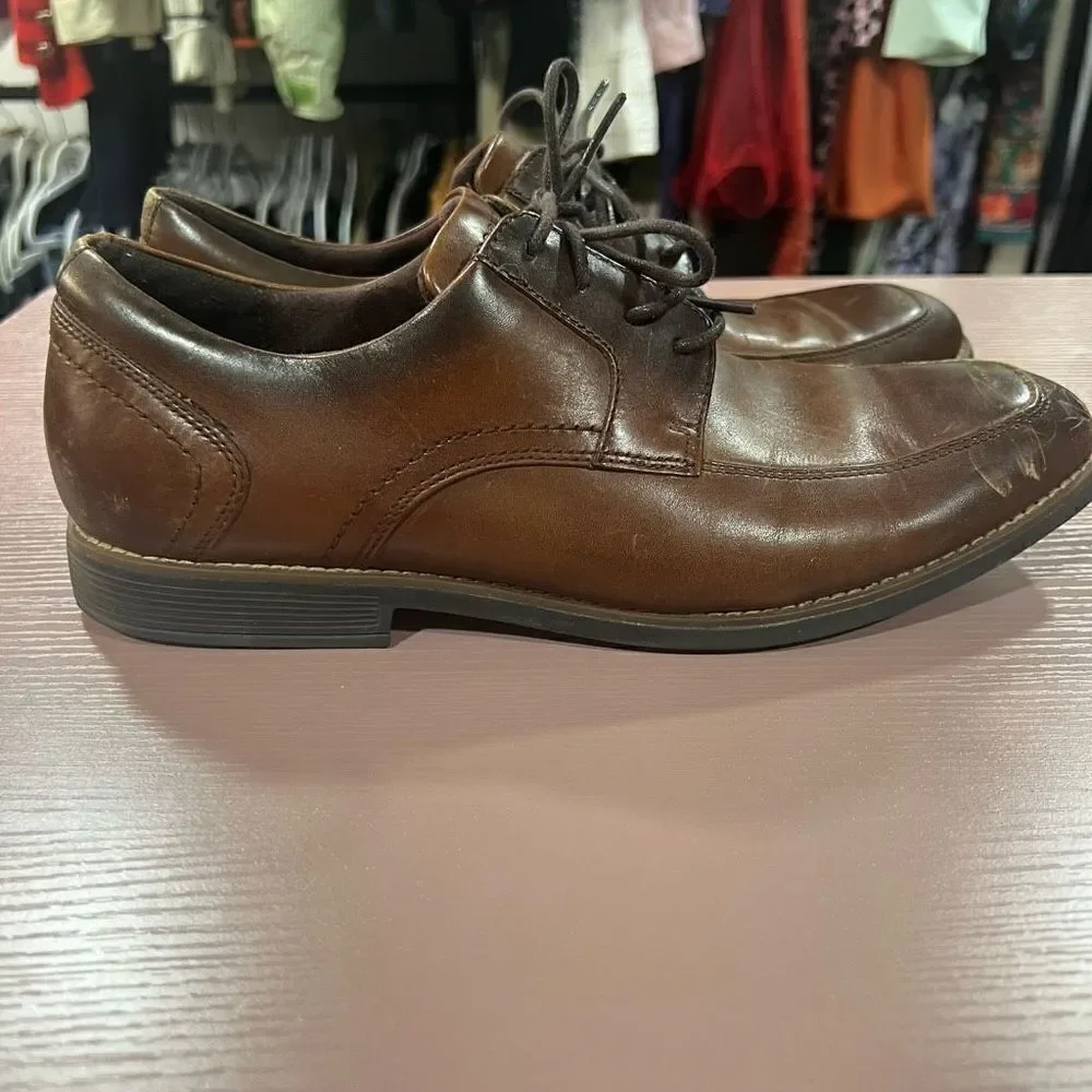 Rockport men leather
