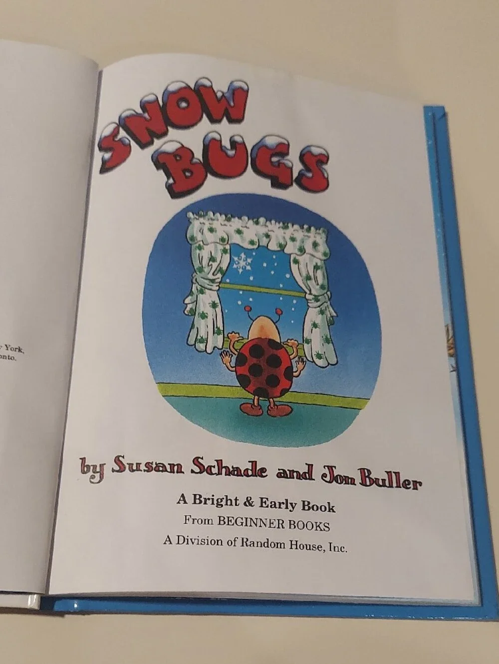 Dr. Seuss snow bugs