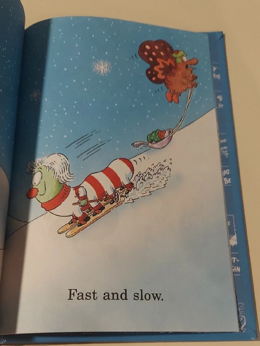 Dr. Seuss snow bugs
