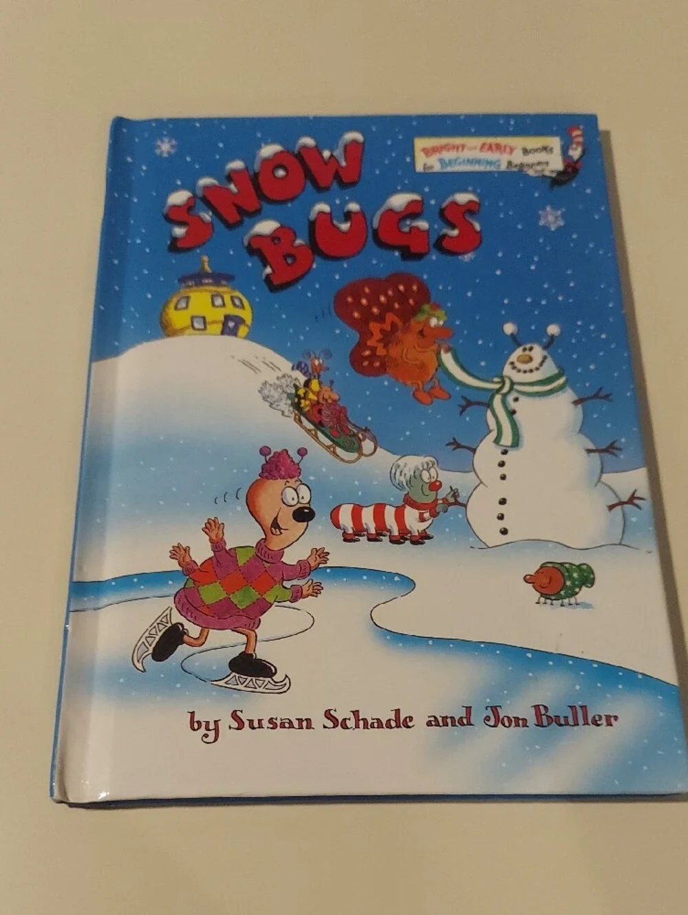 Dr. Seuss snow bugs