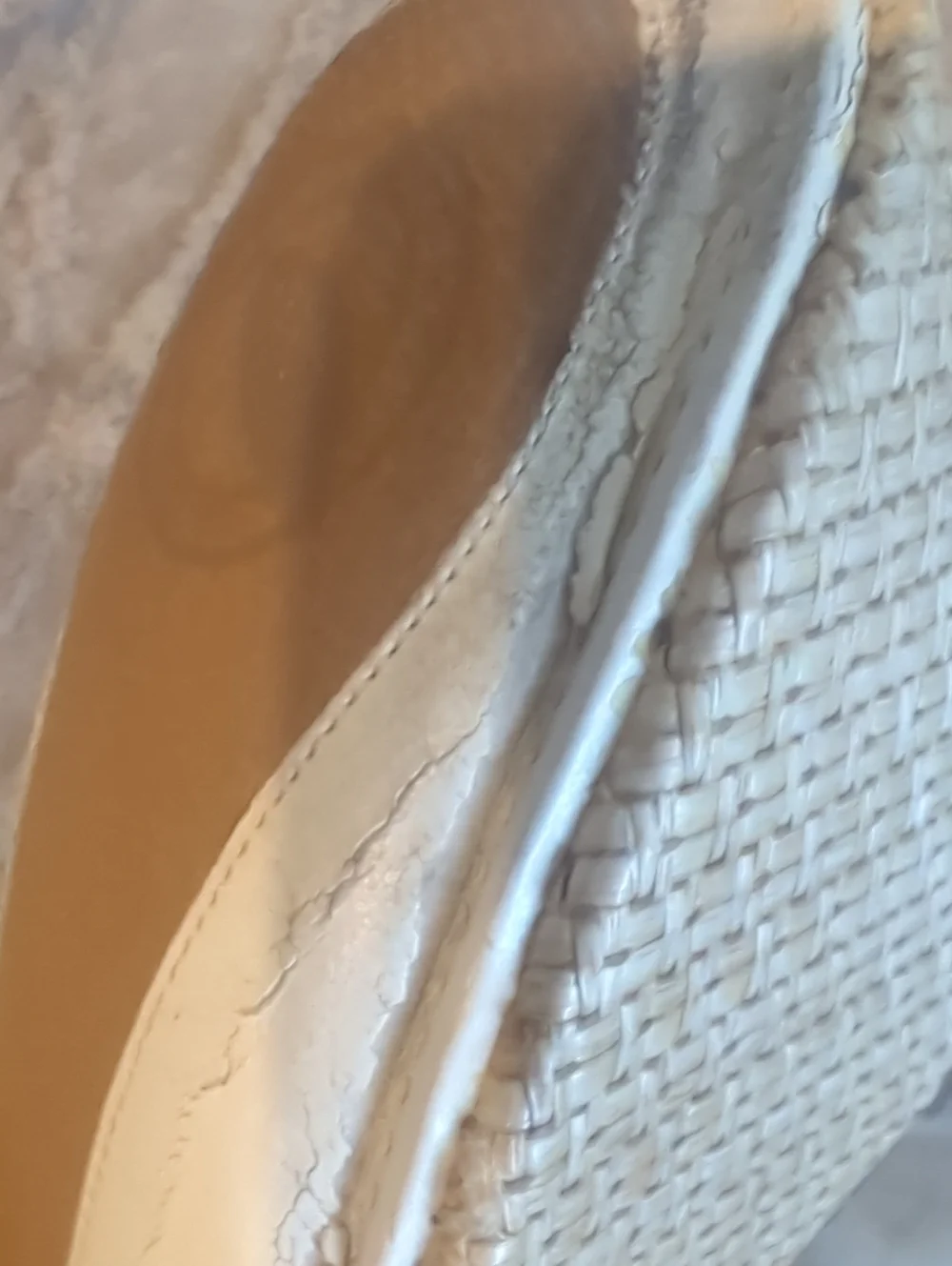 N/A shoe sole leather