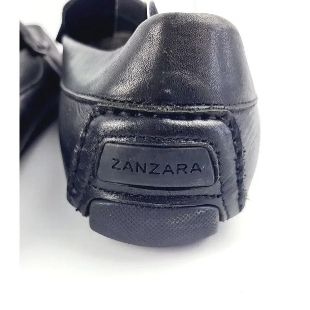 ZANZARA Men's Picasso Ii Slip-On‎ Loafer In Black - Size 12