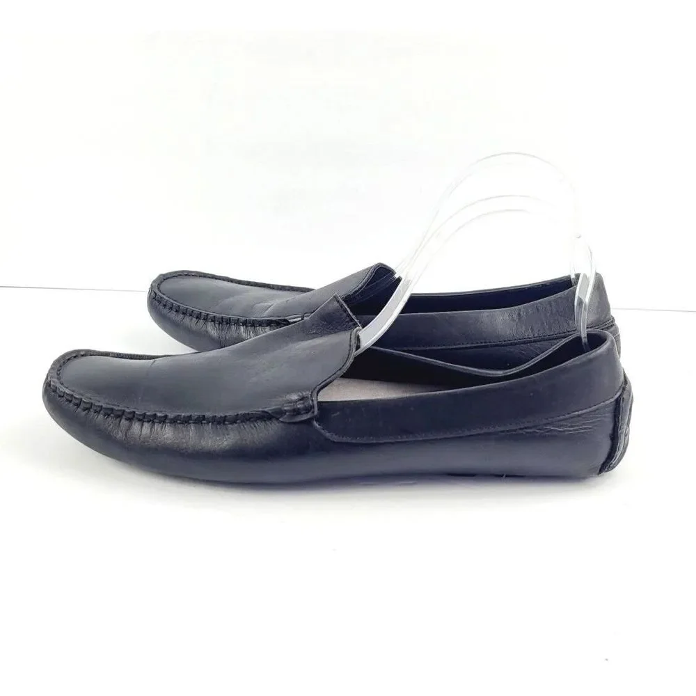 ZANZARA Men's Picasso Ii Slip-On‎ Loafer In Black - Size 12