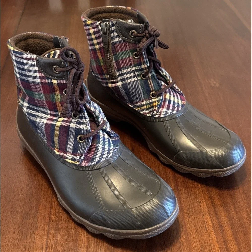 Sperry duck boots