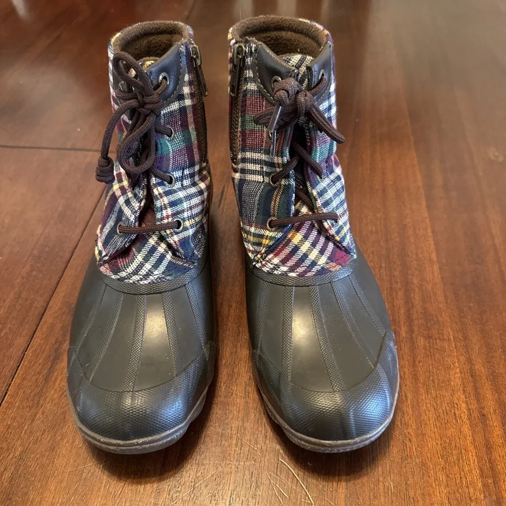 Sperry duck boots