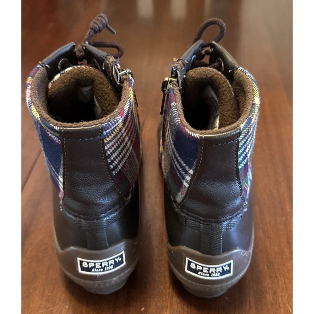 Sperry duck boots