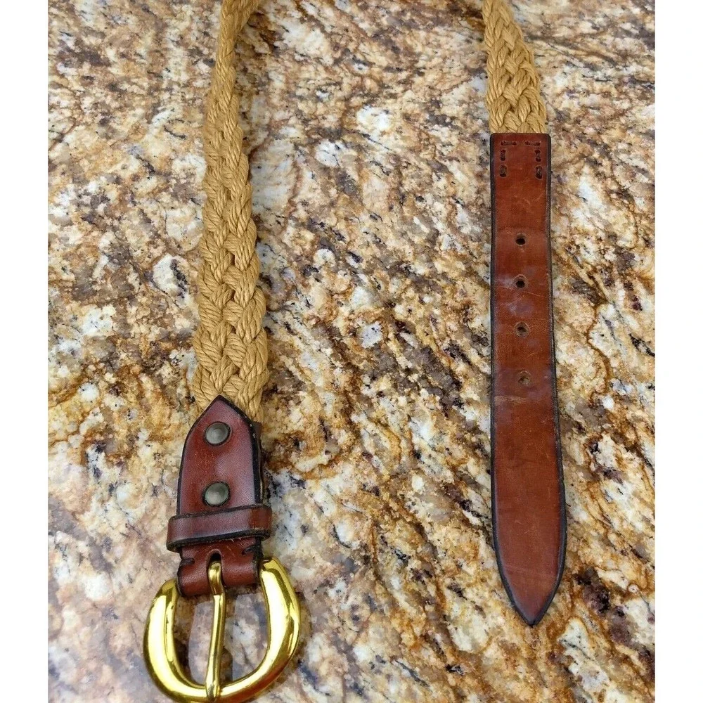 N/A vintage braided