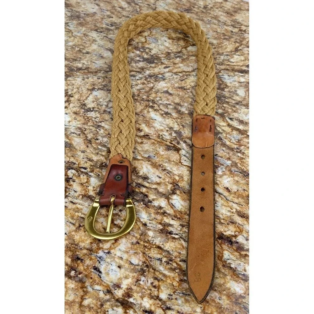 N/A vintage braided