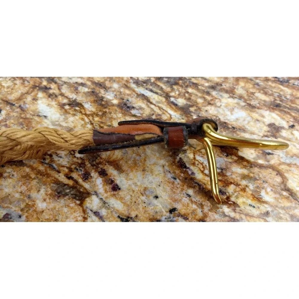 N/A vintage braided