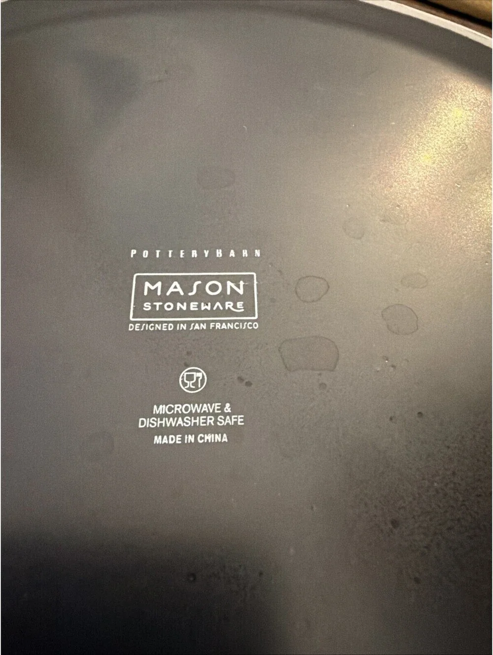 Pottery Barn pottery barn