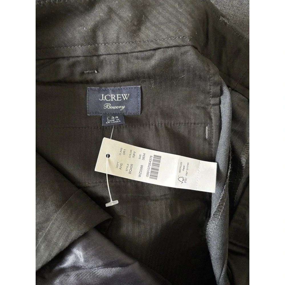 J. Crew crew comfortable size