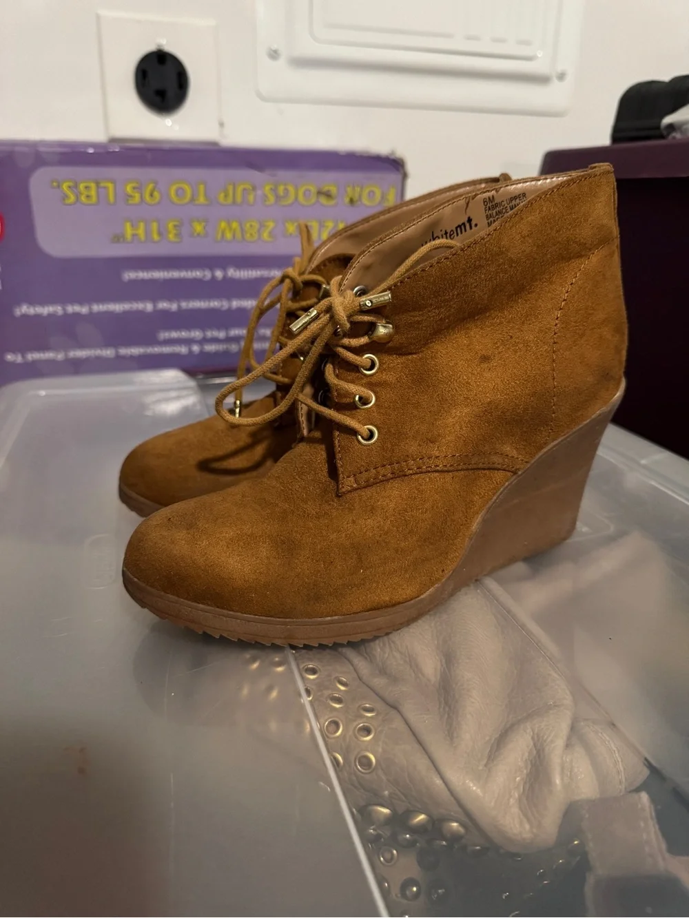 White Mountain stylish tan