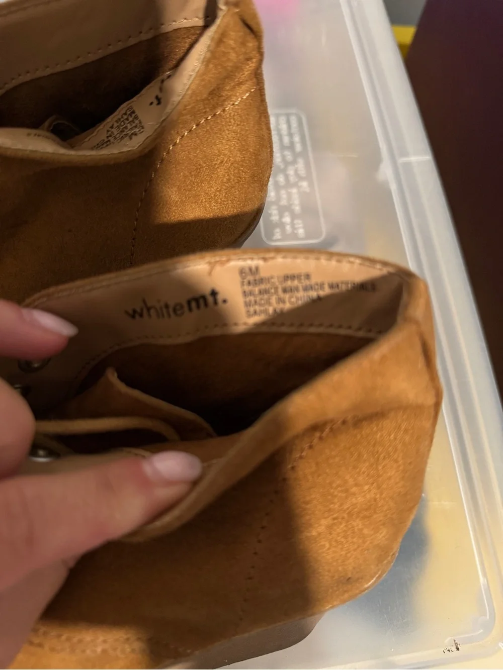 White Mountain stylish tan