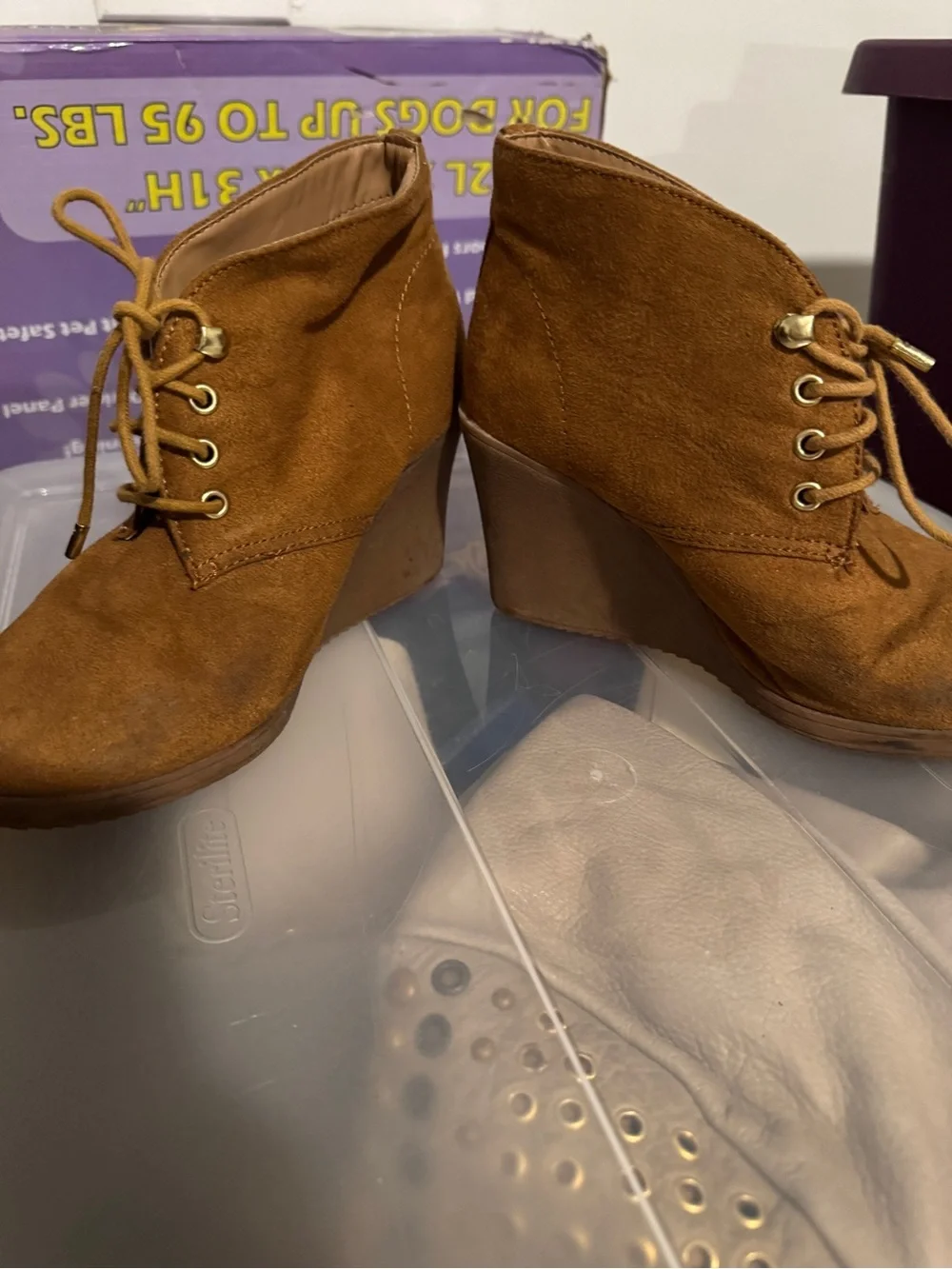 White Mountain stylish tan
