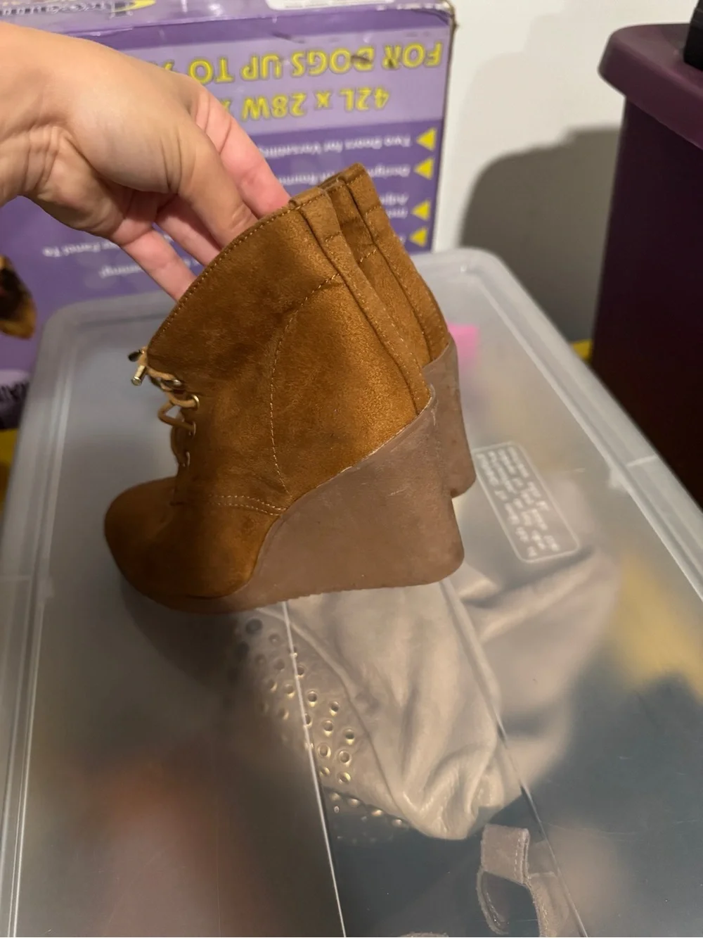 White Mountain stylish tan