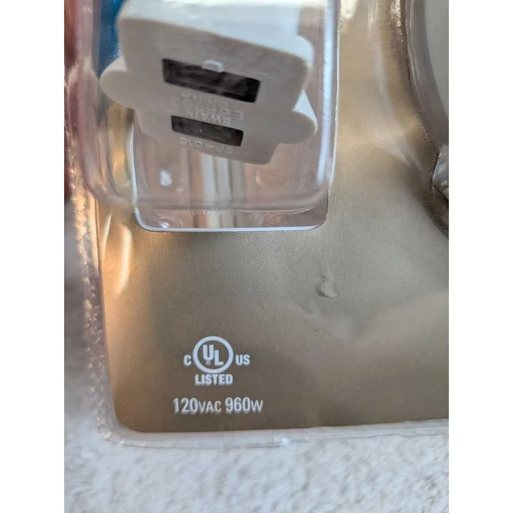 GE Easy Reach 24 Hour‎ Plug-In Timer Model GE5116N For Lamps Appliances