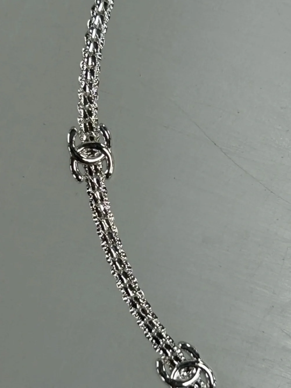 CHANEL delicate choker