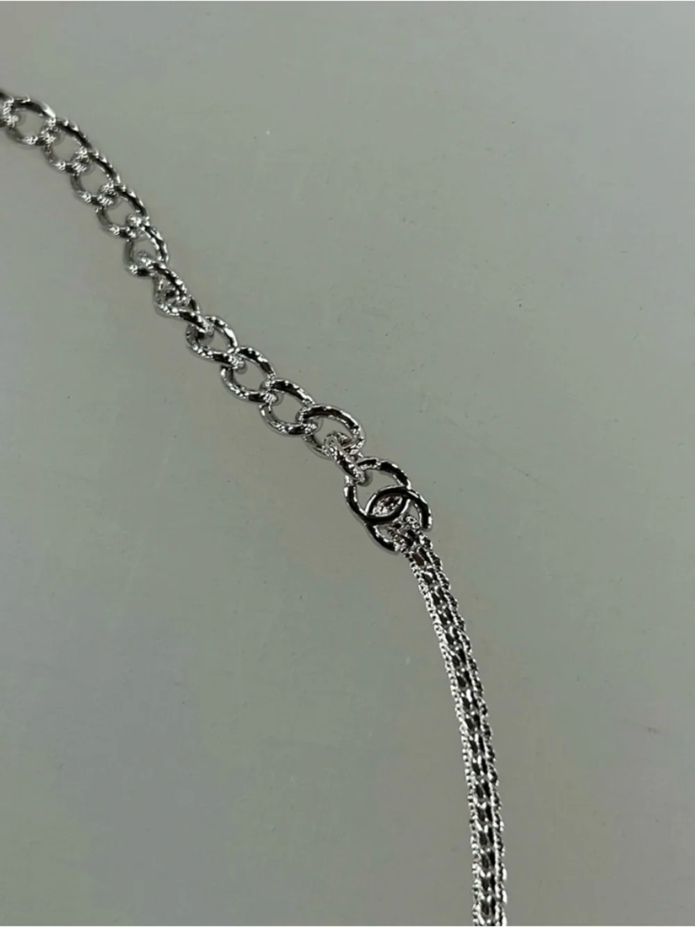 CHANEL delicate choker