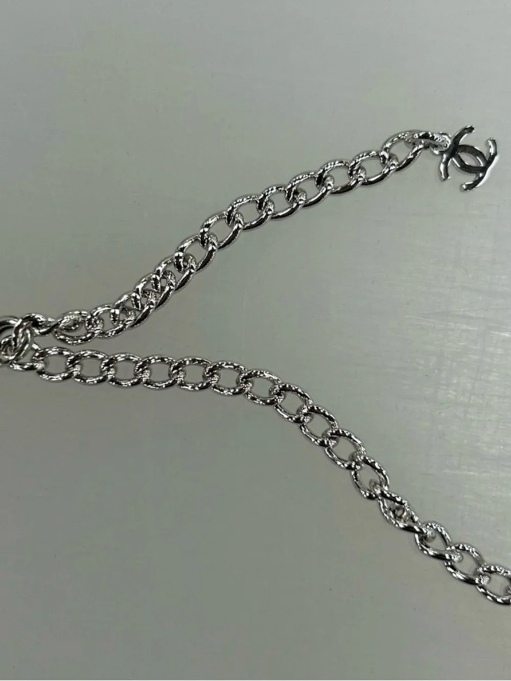CHANEL delicate choker