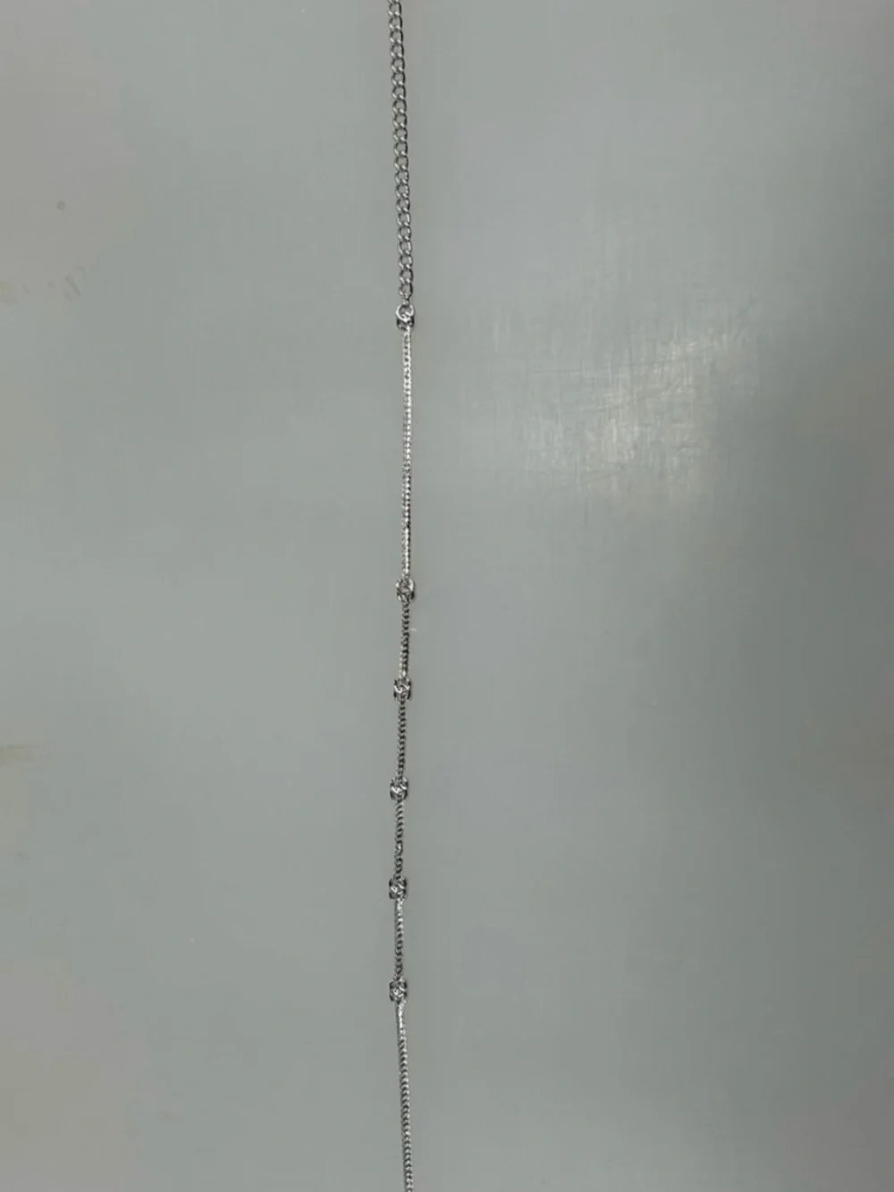 CHANEL delicate choker