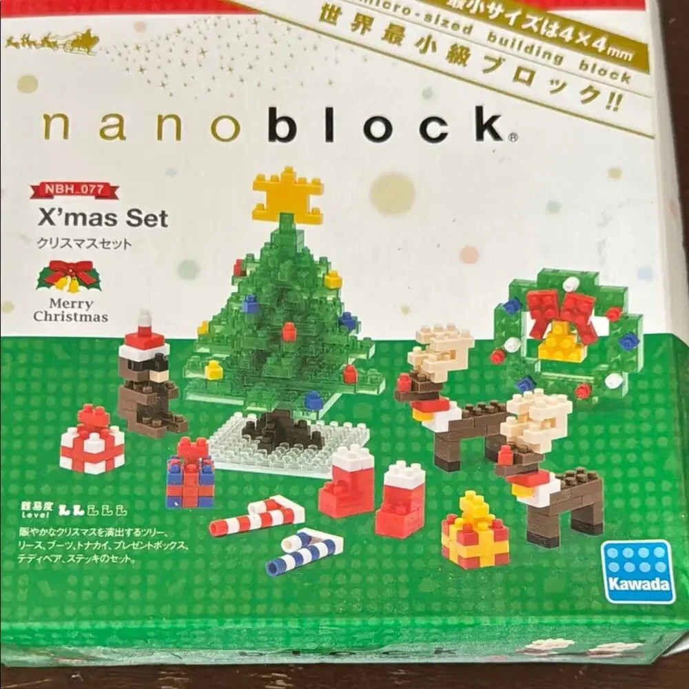 NANOBLOCKS celebrate holidays