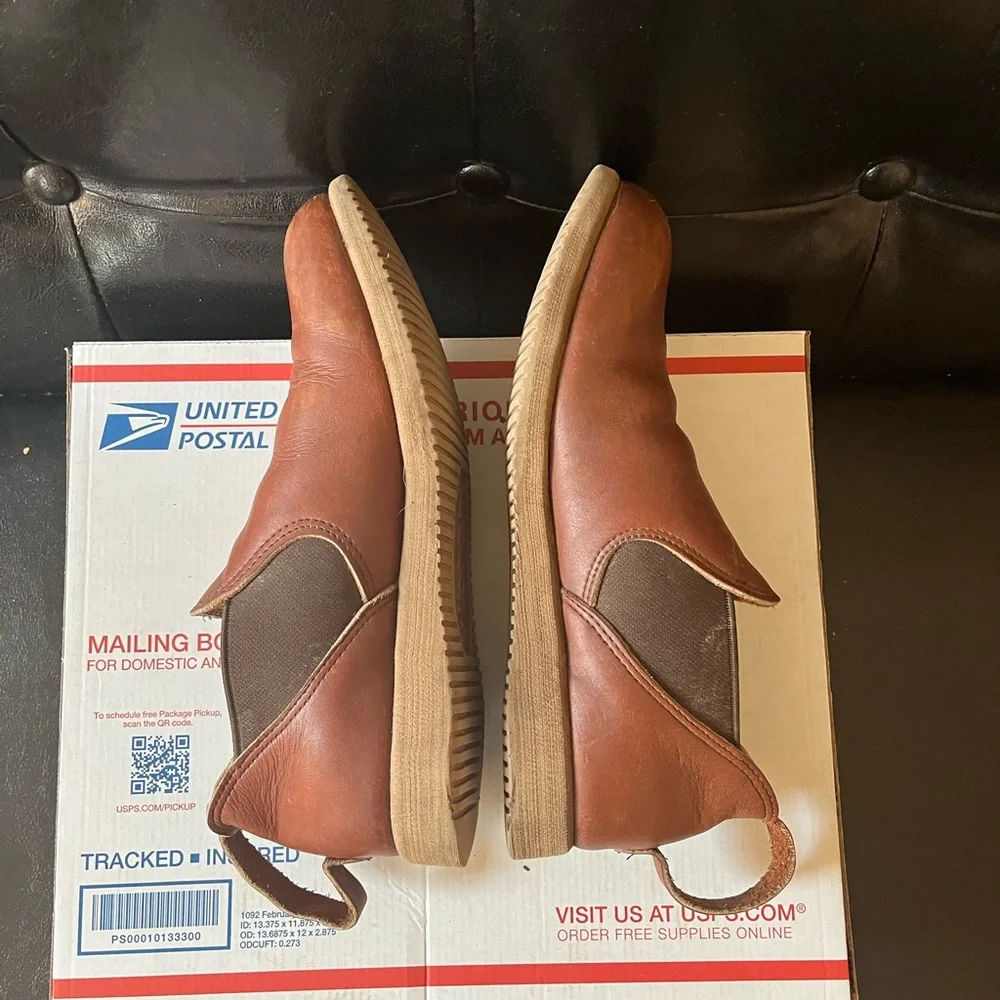 Vintage‎ Red Wing 2143 Brown Slip On