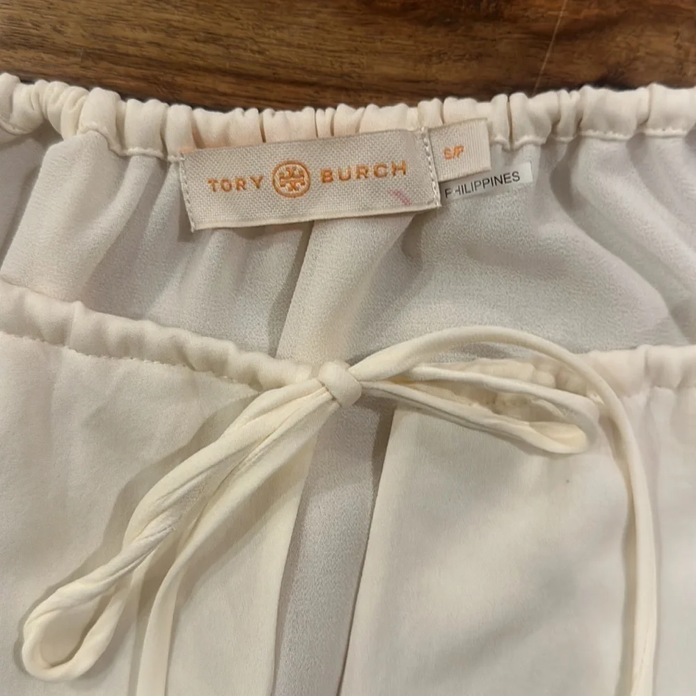 Tory Burch shoulder silk pit