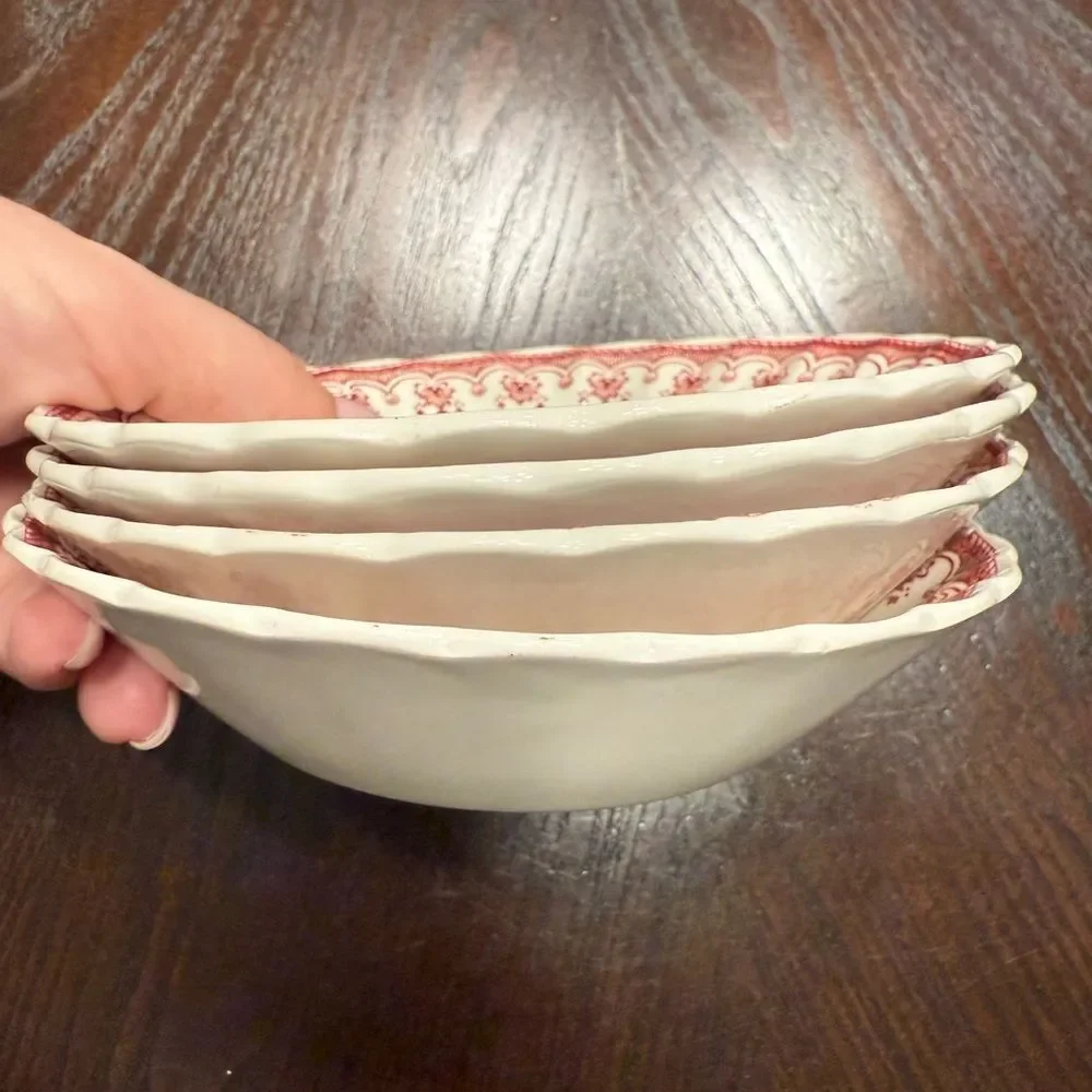 Spode fleur de