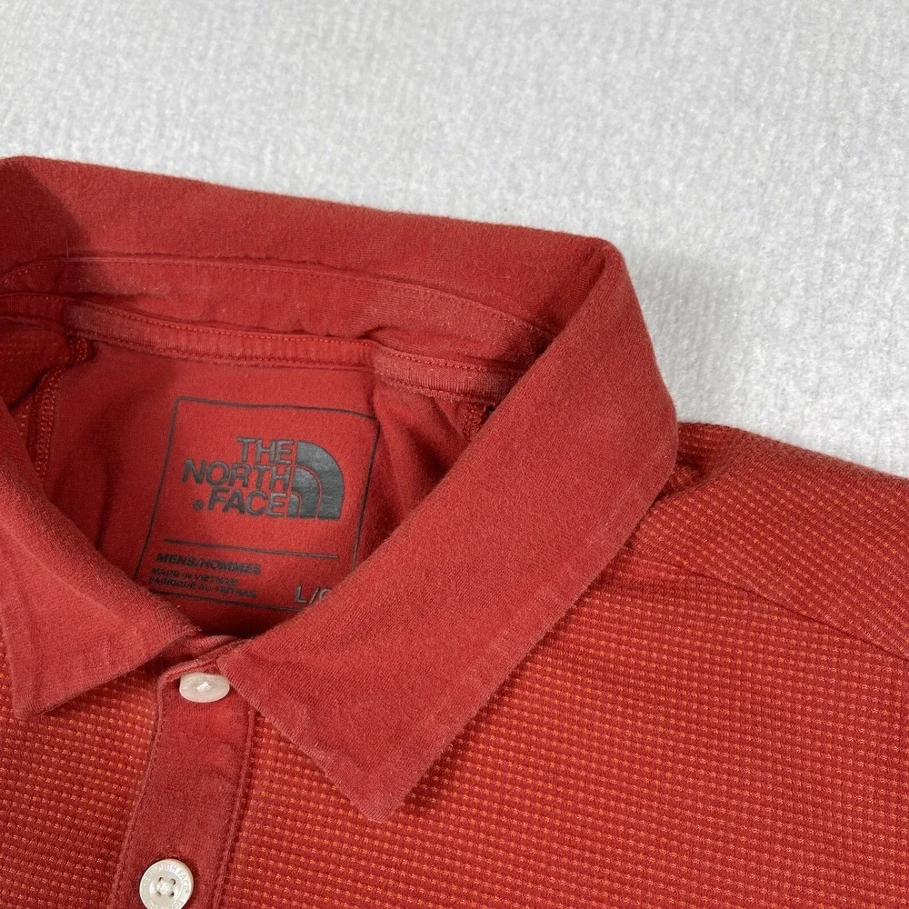 The North Face shirt has