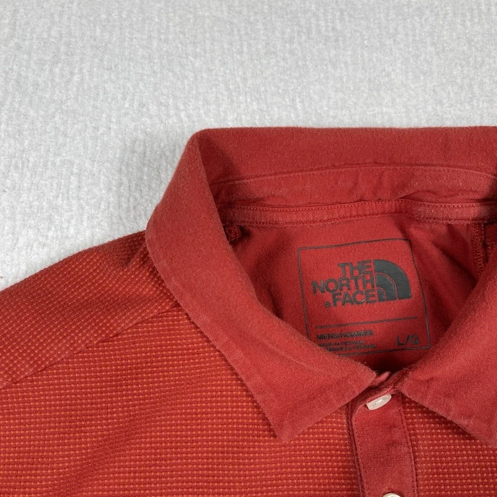 The North Face shirt has